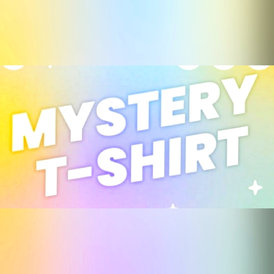 Mystery TShirt Surprise Tee Mystery Bag For Woman Fun Mystery Gift